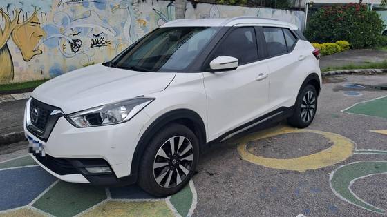 NISSAN KICKS 1.6 16V FLEXSTART SV 4P XTRONIC NISSAN KICKS 1.6 16V FLEXSTART SV 4P XTRONIC